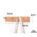 Porte serviette bois pin