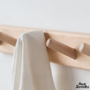 Porte serviette bois pin