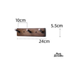 Porte serviette bois pin