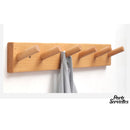 Porte serviette bois pin