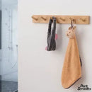 Porte serviette bois pin