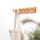 Porte serviette bois pin