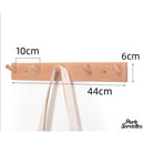 Porte serviette bois pin