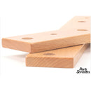 Porte serviette bois pin