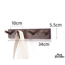 Porte serviette bois pin