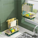 Porte serviette bout de meuble cuisine