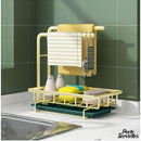 Porte serviette bout de meuble cuisine