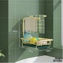 Porte serviette bout de meuble cuisine