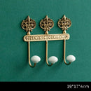 Porte serviette bronze