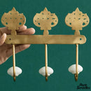 Porte serviette bronze