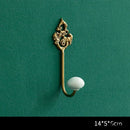 Porte serviette bronze