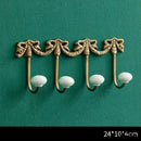 Porte serviette bronze