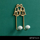 Porte serviette bronze