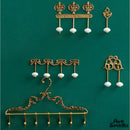 Porte serviette bronze