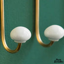 Porte serviette bronze