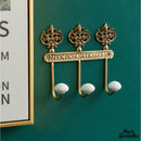 Porte serviette bronze