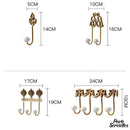 Porte serviette bronze