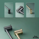 Porte serviette brossé