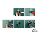 Porte serviette brossé