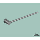 Porte serviette brossé