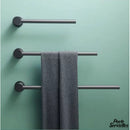 Porte serviette brossé