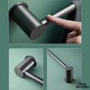 Porte serviette brossé