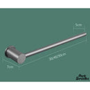 Porte serviette brossé