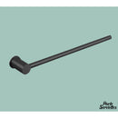 Porte serviette brossé