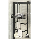 Porte serviette cabine de douche