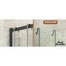 Porte serviette cabine de douche