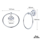 Porte serviette ceramique