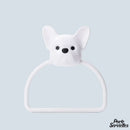 Porte serviette chien