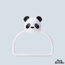 Porte serviette chien