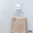 Porte serviette chien