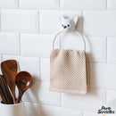 Porte serviette chien