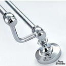 Porte serviette chrome salle bain