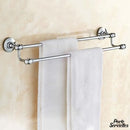 Porte serviette chrome salle bain