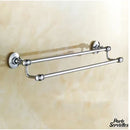 Porte serviette chrome salle bain