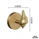 Porte serviette coquillage