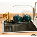 Porte serviette coulissant pour cuisine