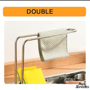 Porte serviette coulissant pour cuisine