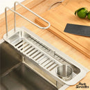 Porte serviette coulissant pour cuisine