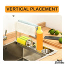 Porte serviette coulissant pour cuisine