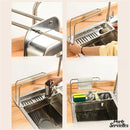 Porte serviette coulissant pour cuisine