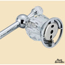 Porte serviette cristal