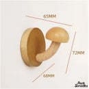 Porte serviette crochet bois