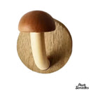 Porte serviette crochet bois