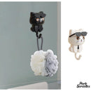 Porte serviette crochet enfant