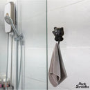 Porte serviette crochet enfant