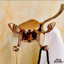 Porte serviette crochet